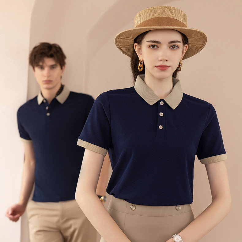 卡珀職業(yè)服裝 廣告衫訂做廠 防靜電t恤 設計定做